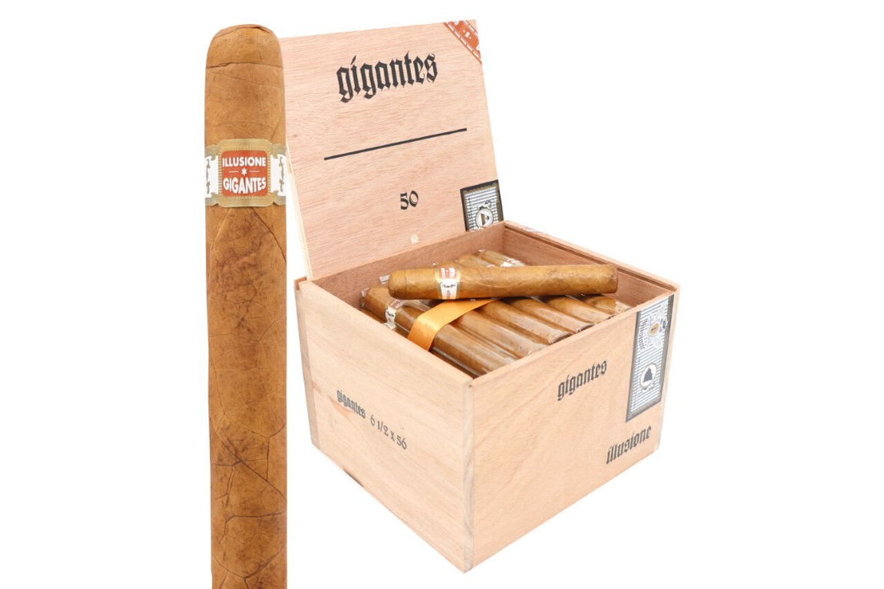 Illusione Gigantes CT 6 1/2 x 56 Single Cigar
