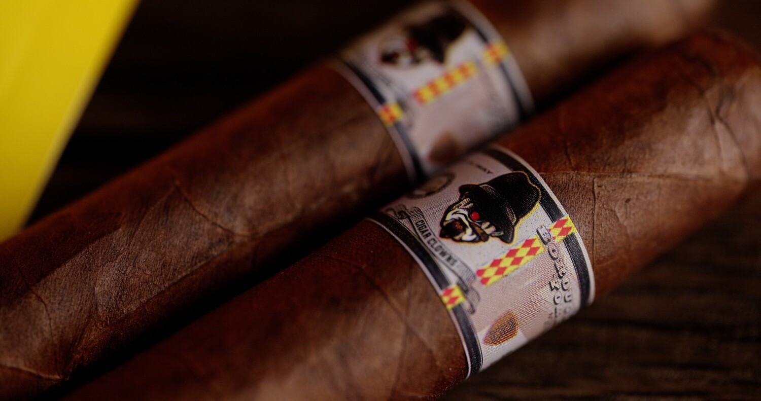 Cigar Clowns "Not Ron" by Privada September LCA 6 X 52