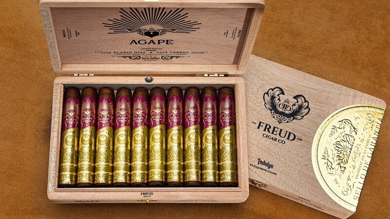Freud Agape LE 5 X 54 Single Cigar