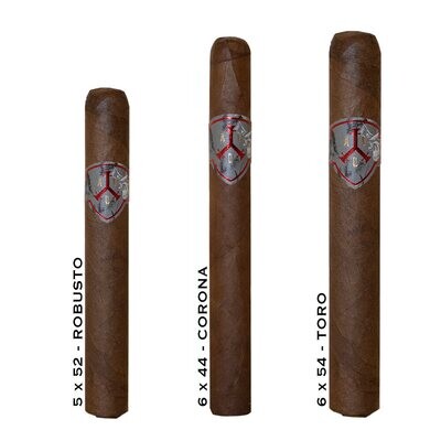 Adventura Barbarroja's Invasion Corona 6 X 44 Single Cigar