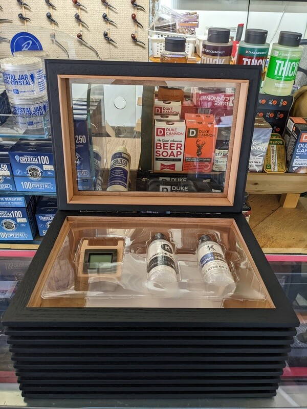 Case Elegance Klaro Kobi Humidor Combo