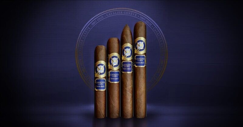 Cavalier Geneve Inner Circle Robusto Grande  5 X 54