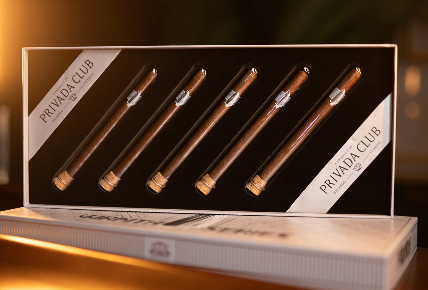 Wraith Series 2022 by Privada LCA 7 X 40 Lancero Single Cigar