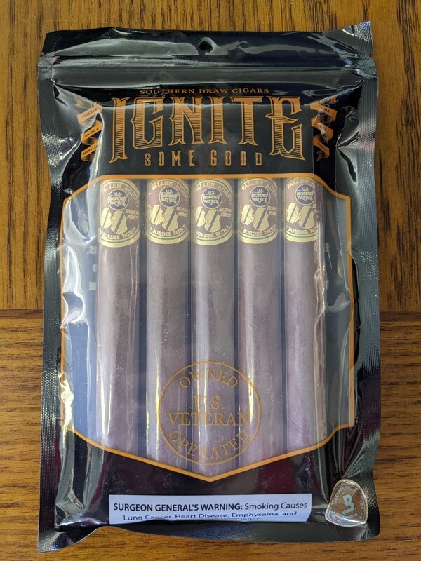 Southern Draw Ignite Border Patrol 5 Count Pack Southern Draw Ignite Border Patrol 5 Count Pack