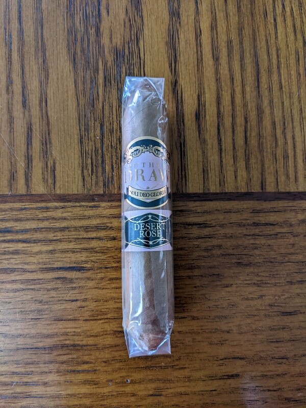 Southern Draw Desert Rose Perfecto 5 X 58 Single Cigar Southern Draw Desert Rose Perfecto 5 X 58 Single Cigar