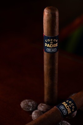 Cocoa Di Padre by Privada LCA 5.5 X 52 Single Cigar