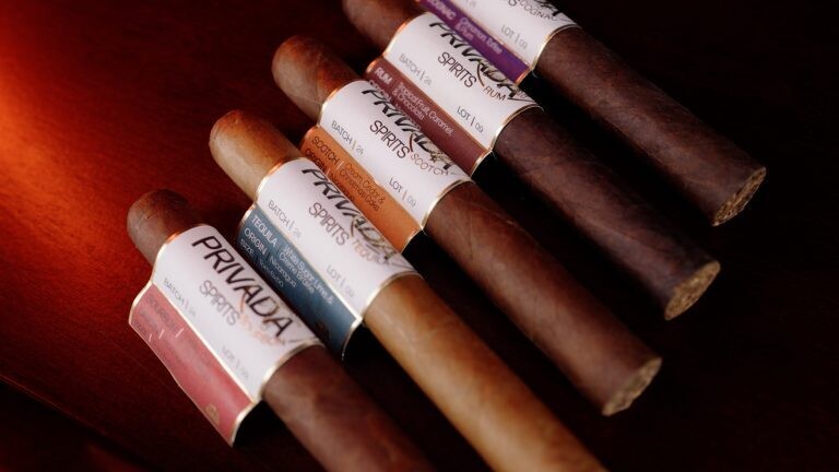 Rum Spirits by Privada LCA Single Cigar