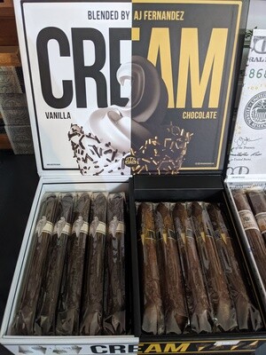 Cream Vanilla (Maduro) by Privada LCA Single Cigar Cream Vanilla (Maduro) by Privada LCA Single Cigar