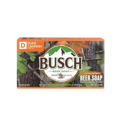 Duke Cannon Busch Beer Soap Limited edition