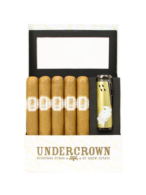 Undercrown Shade 5 Count Toro Gift Pack with Torch Lighter