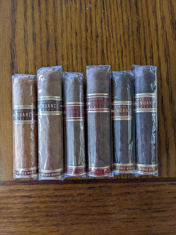 Oliva Nub Nuance Single Roast 354