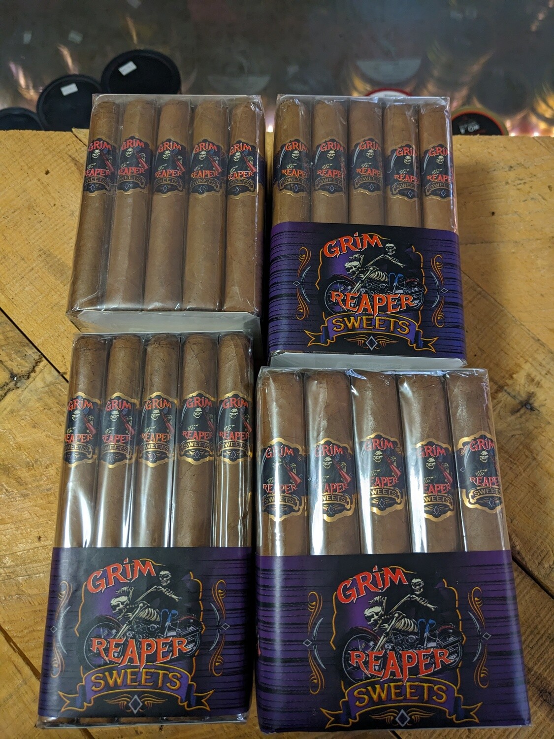 Grim Reaper Sweets Toro Grande 6 X 54 Single Cigar