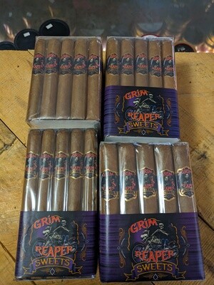 Grim Reaper Sweets Robusto 5 X 52 Single Cigar
