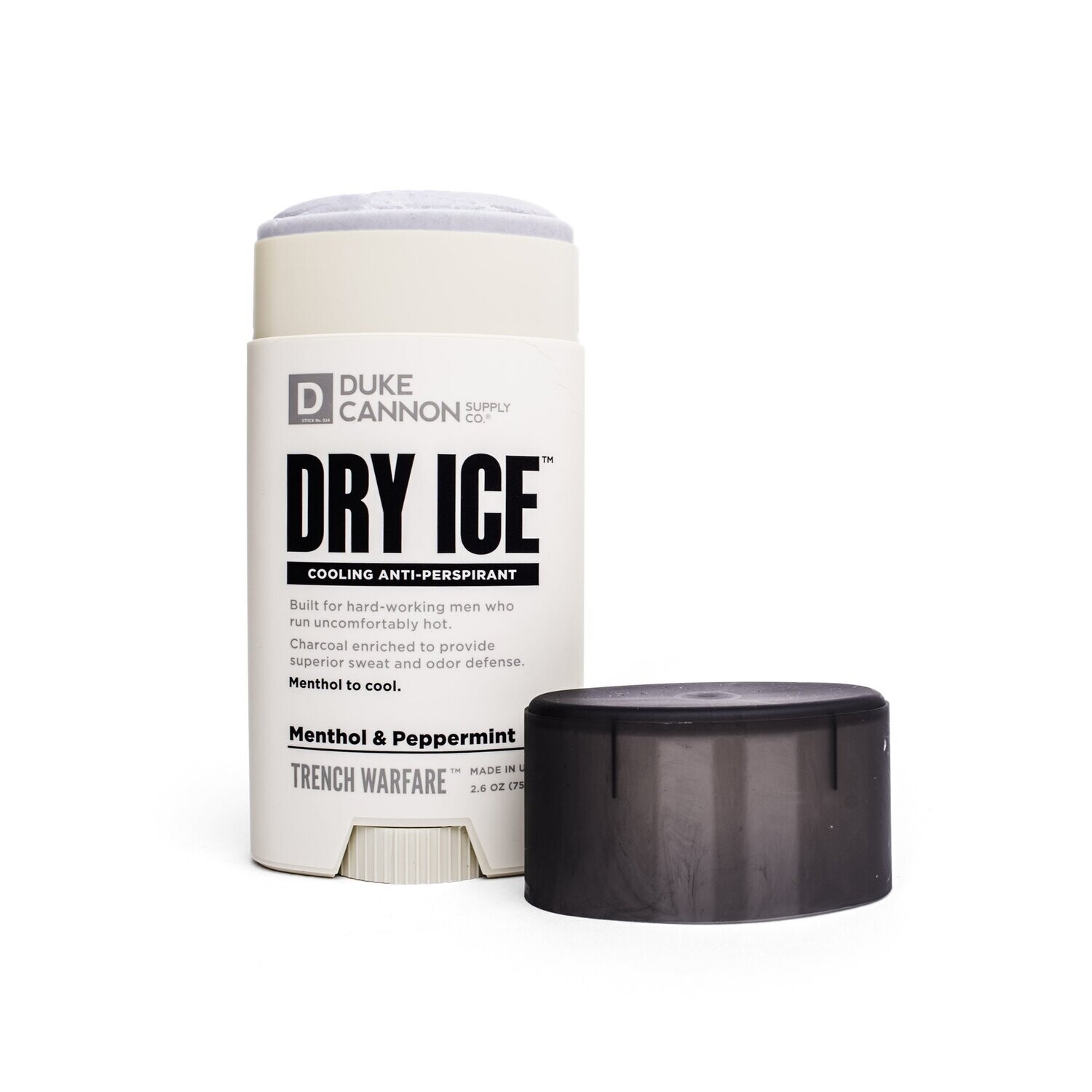 Duke Cannon Trench Warfare Dry Ice Cooliong antiperspirant