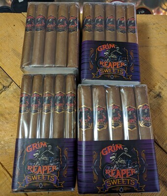 Grim Reaper Sweets Churchill 7 X 50 Single Cigar