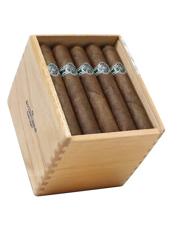 Warped Companion de Warped Rothschild 4 1/2 X 48 Single Cigar