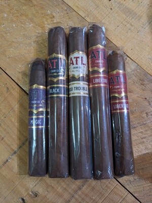 ATL 5 Cigar Sampler