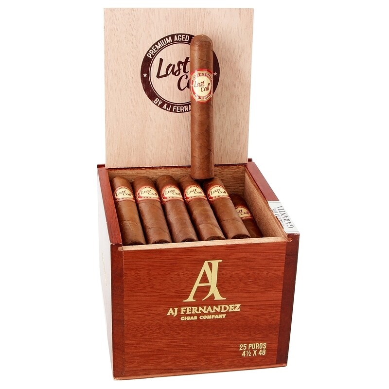 AJ Fernandez Last Call Geniales 4.5x48
