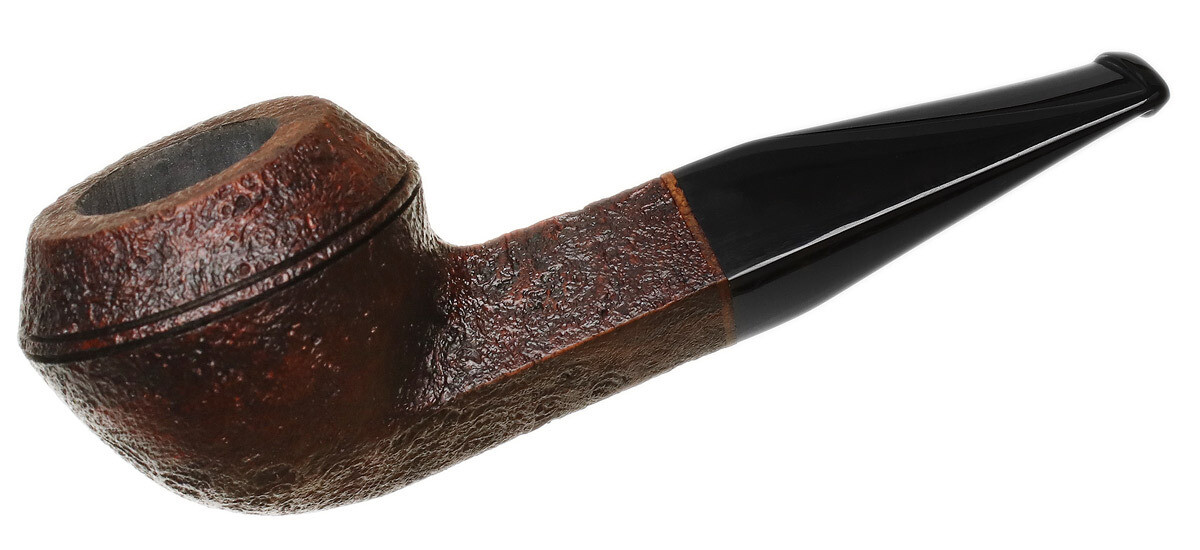 BriarWorks Classic C53 Straight Bulldog in Brown Blast