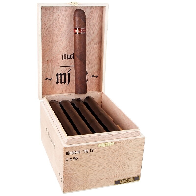 Illusione Original Documents Maduro MJ12 Toro Gordo 6 x 56 Single Cigar