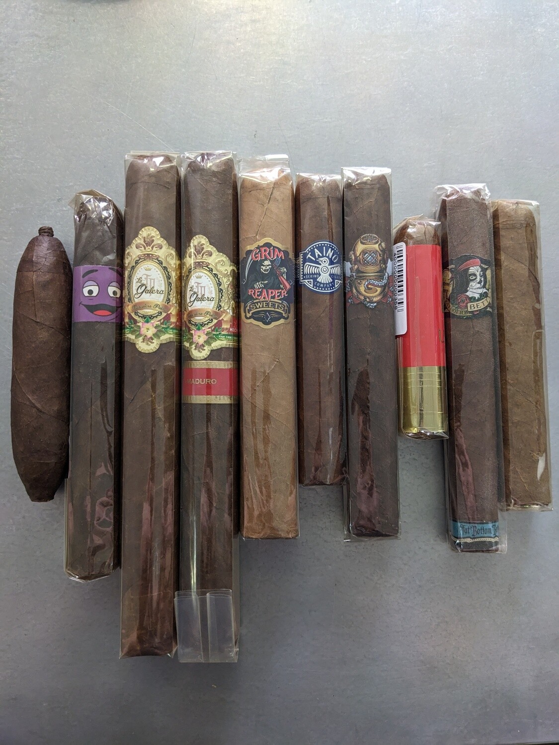July Top 10 Sampler