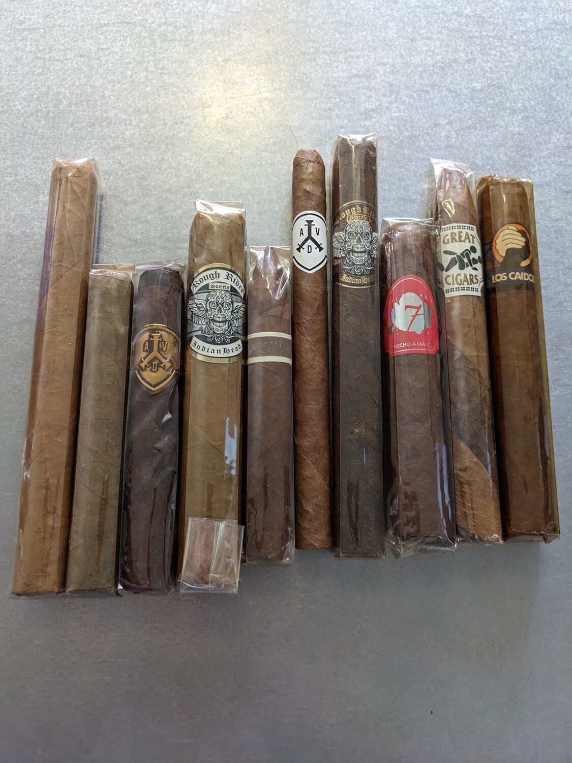 August Top 10 Sampler