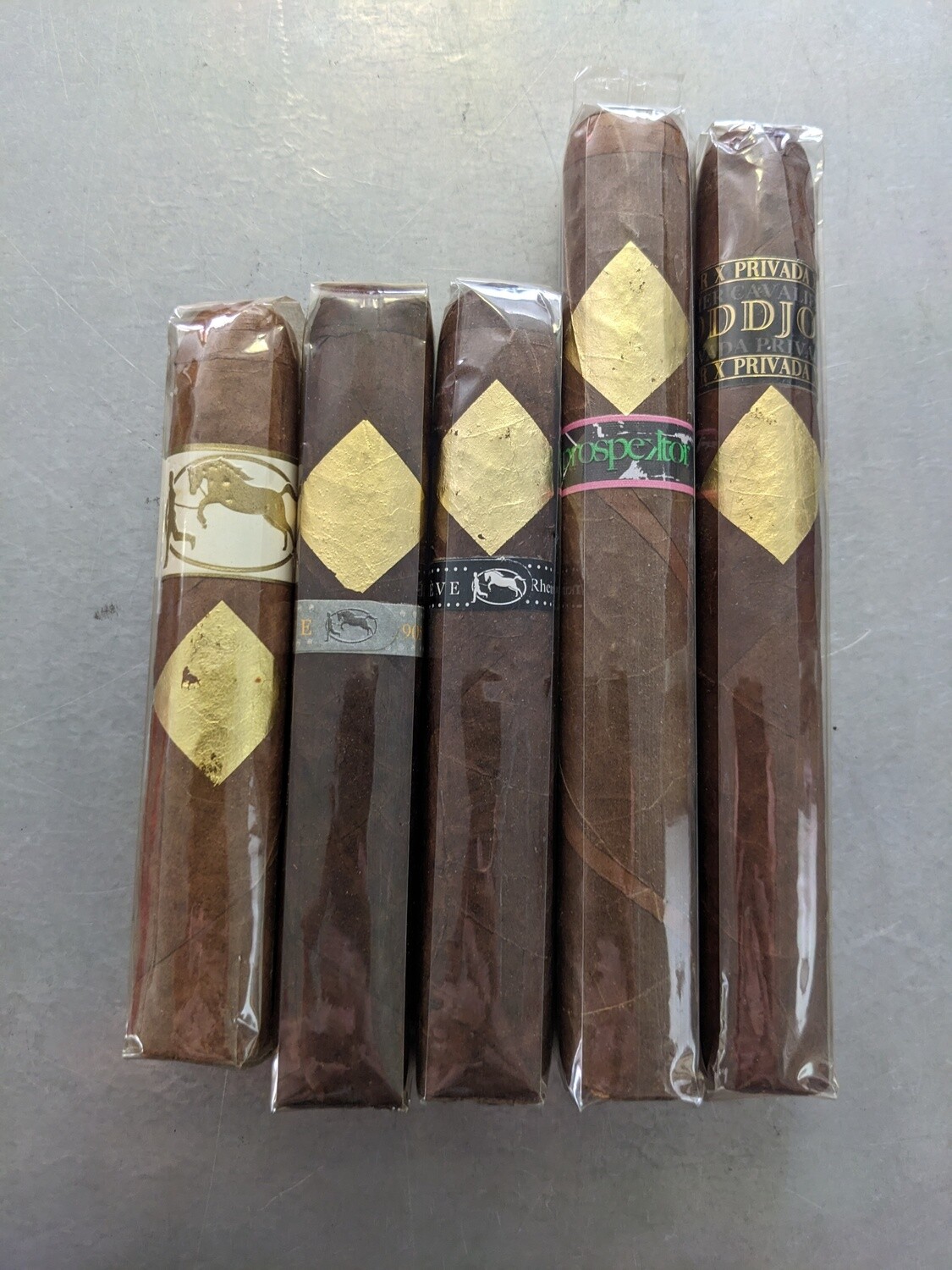 Cavalier Propjob Sampler