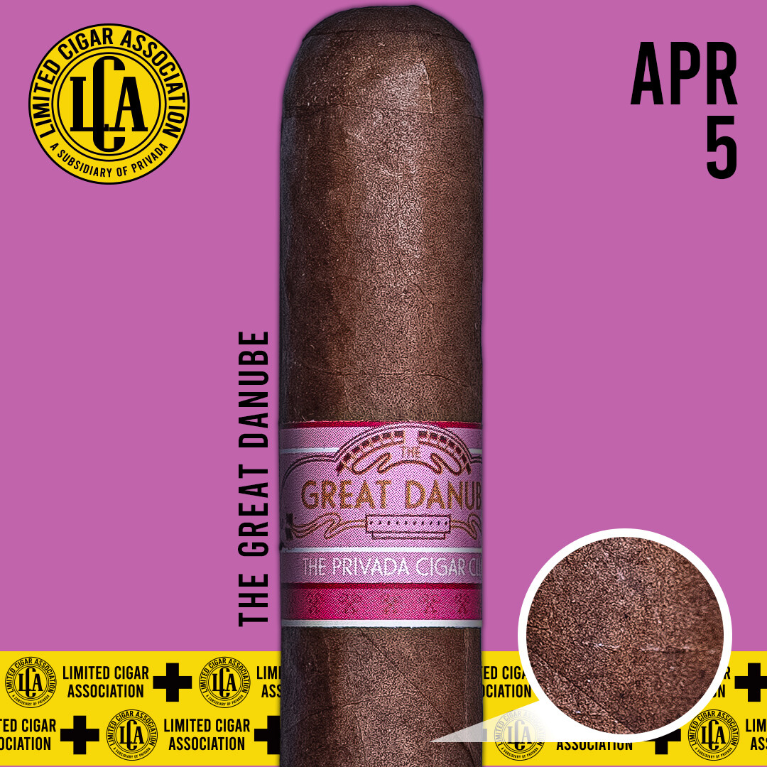 W.A. The Great Danube by Privada LCA 7 X 50 Single Cigar