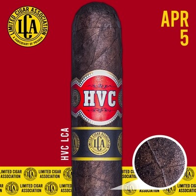 HVC by Privada Cigar Club The Reinier Lorenzo Single Cigar