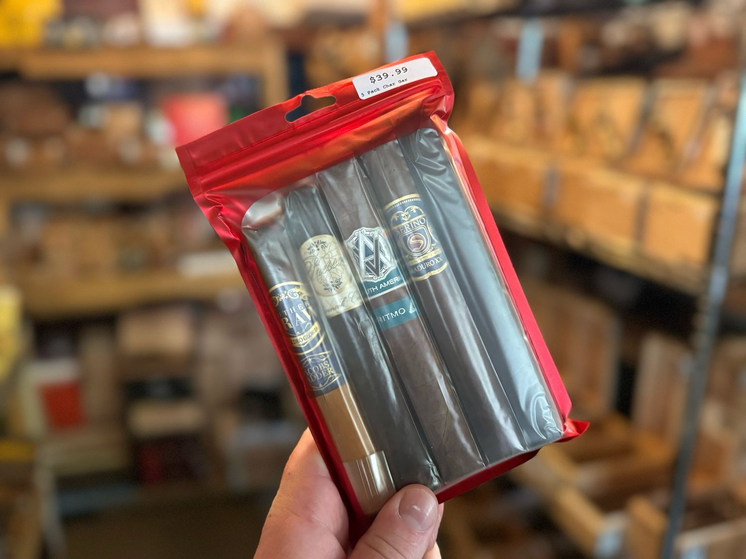 LGS 5 Cigar Select Sampler Pack