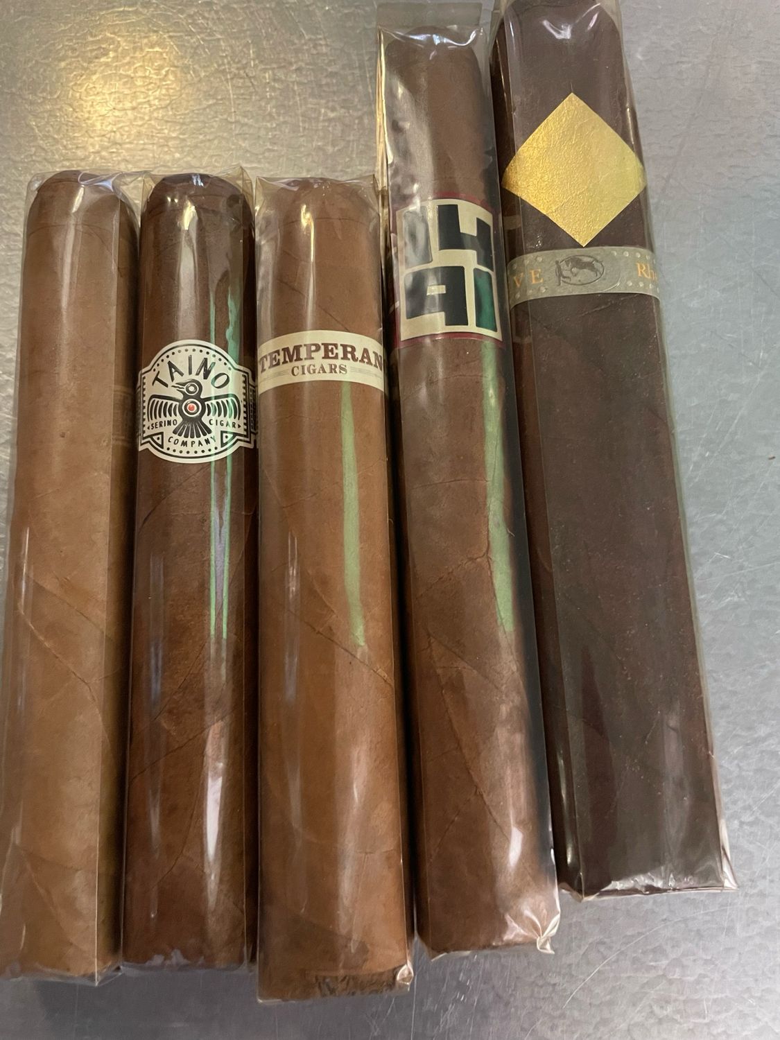 Blazers by Blaise 5 Cigar Select Sampler Pack