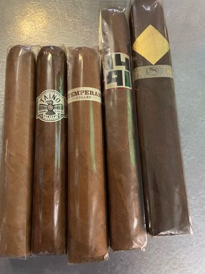 Blazers by Blaise 5 Cigar Select Sampler Pack
