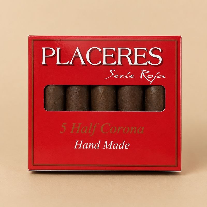 Placeres Half Corona 5 Pack Placeres Half Corona 5 Pack