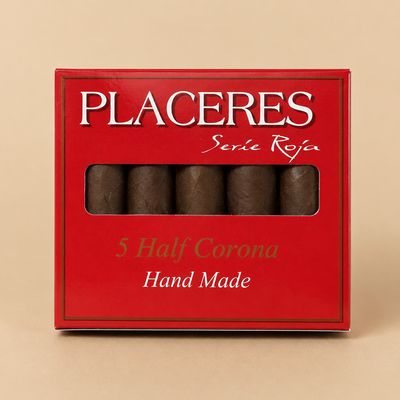 Placeres Half Corona 5 Pack