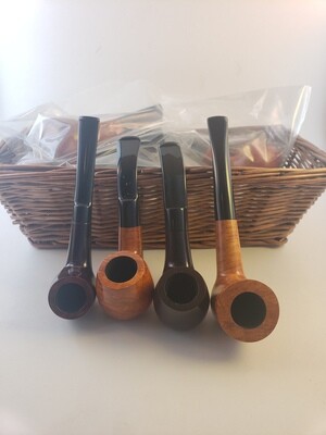 Brigham Capri Basket Pipe Large