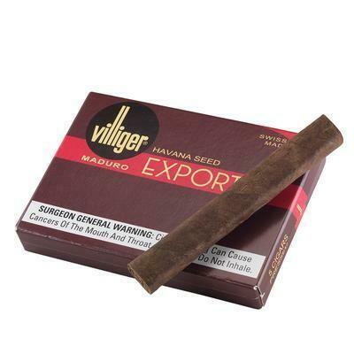 Villiger Export Maduro Single