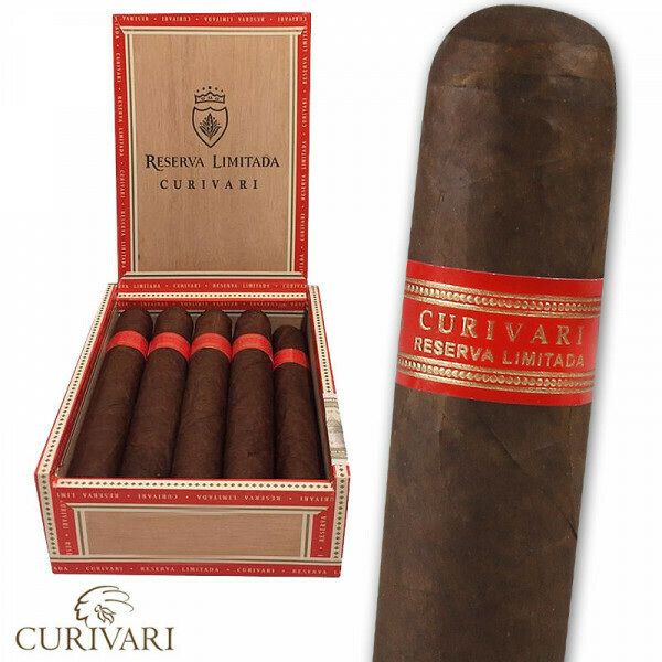 Curivari Reserva Limitada Classica Epicures 4.5 x 52 Single Cigar Curivari Reserva Limitada Classica Epicures 4.5 x 52 Single Cigar