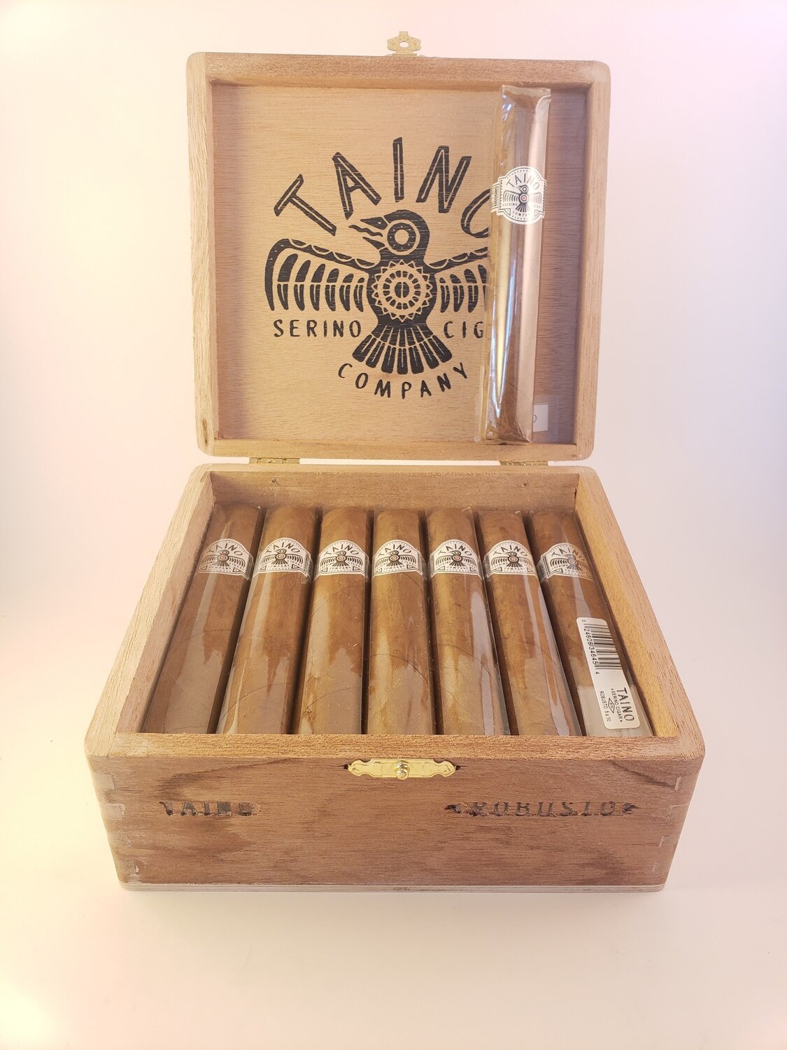 Serino Taino Habano Corona Gorda 6 x 46 Single Cigar Serino Taino Habano Corona Gorda 6 x 46 Single Cigar