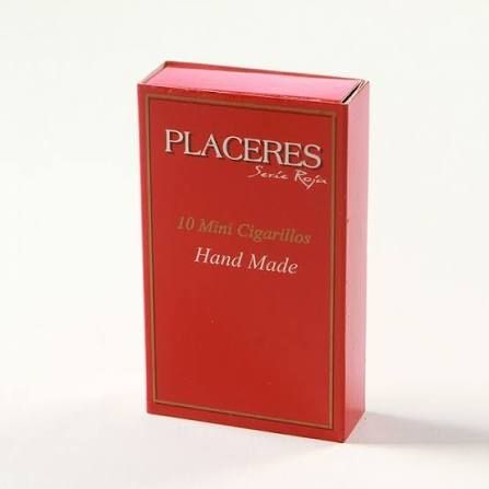 Placeres Mini Cigarillos 10 Pack Placeres Mini Cigarillos 10 Pack