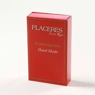 Placeres Mini Cigarillos 10 Pack