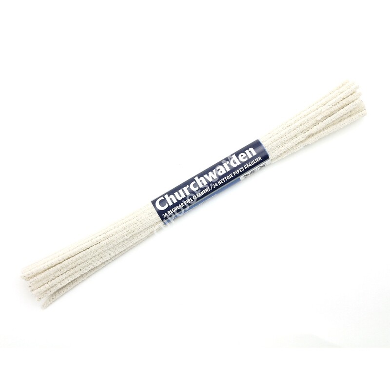 Brigham Churchwarden Pipe Cleaners 24 per pack Brigham Churchwarden Pipe Cleaners 24 per pack