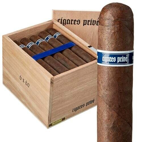 Illusione Cigars Prive Maduro 660 6 x 60 Single Cigar