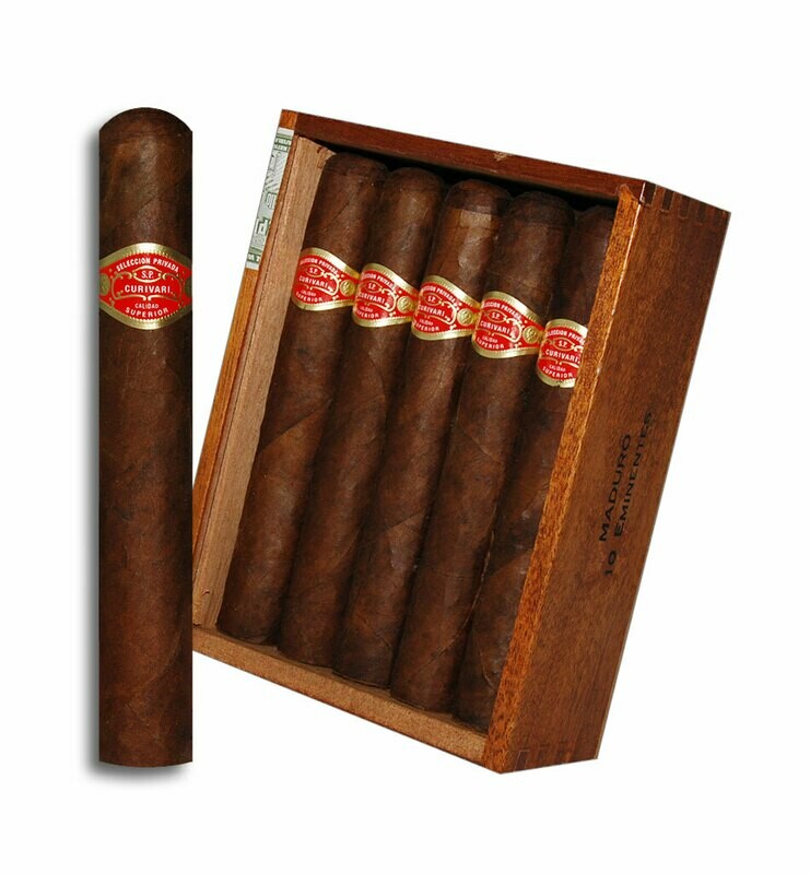 Curivari Seleccion Privada Maduro Eminentes 5 1/2 x 52