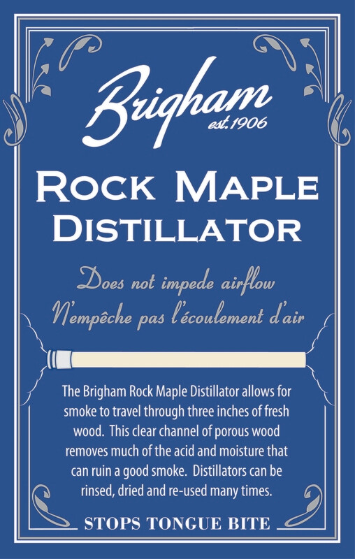 Brigham Rock Maple Distillators 8 per pack