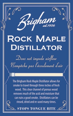 Brigham Rock Maple Distillators 8 per pack