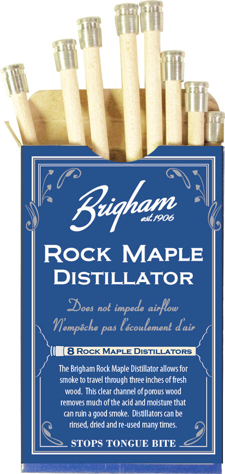 Brigham Rock Maple Distillators 8 per pack