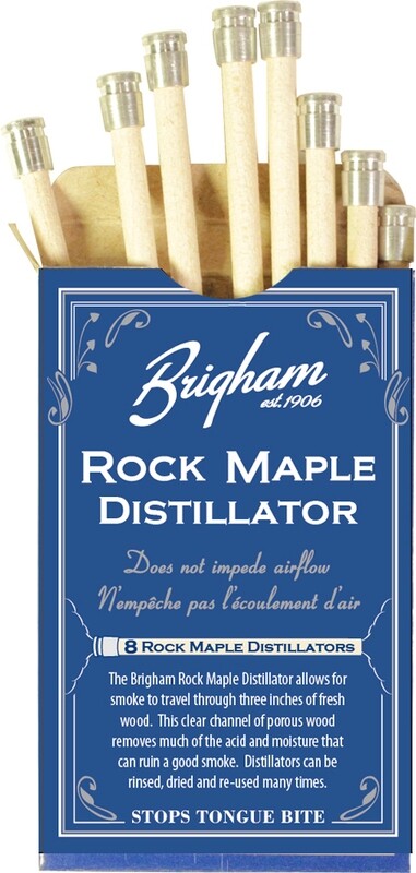Brigham Rock Maple Distillators 8 per pack Brigham Rock Maple Distillators 8 per pack