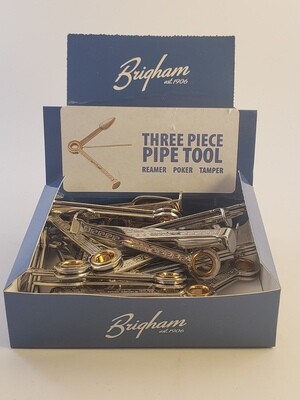 Brigham 3 Piece Pipe Tool
