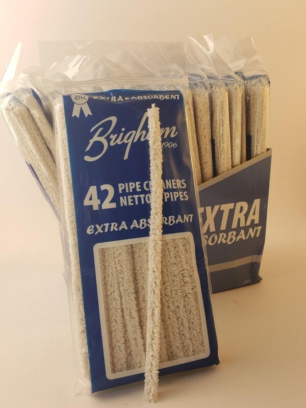 Brigham Extra Absorbent Pipe Cleaners 42 per pack