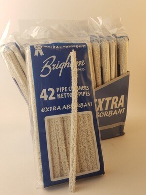 Brigham Extra Absorbent Pipe Cleaners 42 per pack